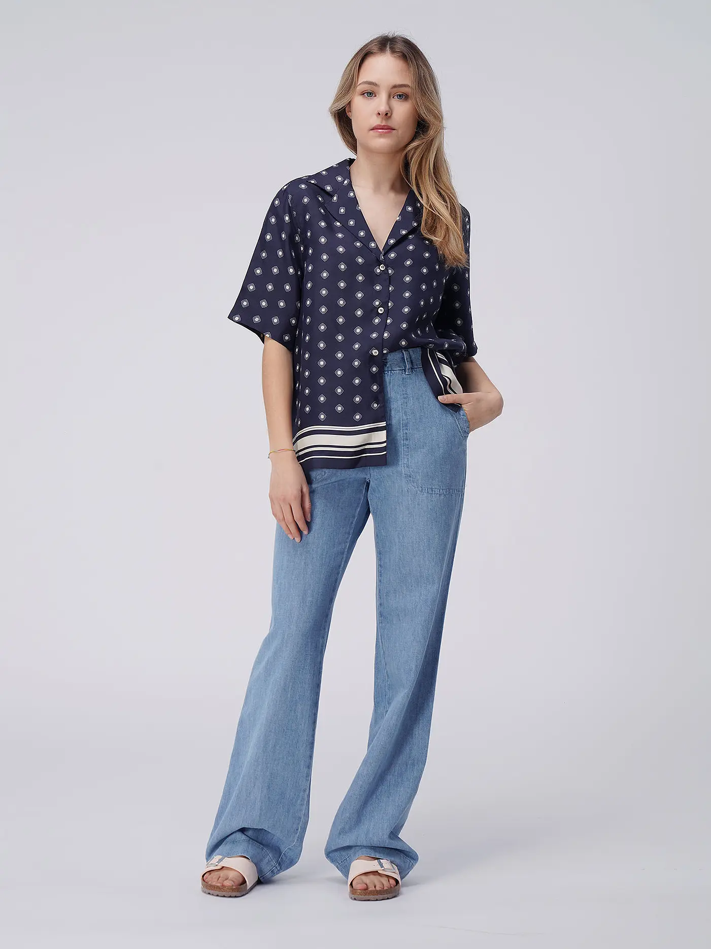 OFFICINE GENERALE | Seidenbluse NEW CRISTELLE | 